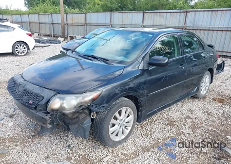 2010 Toyota Corolla S from USA, damaged, VIN 2T1BU4EEXAC293695